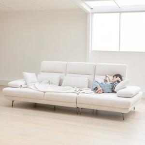 [단독 5만원할인] 아워 4인용 스윙 소파 아쿠아텍스 조야/타이보 패브릭(쿠션5개)