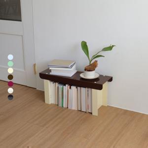 MINI BENCH 철제 커스텀 낮은 사이드테이블 선반 7colors
