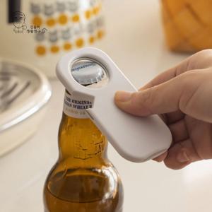 1+1 심플 자석 오프너 만능 맥주 병따개 마그넷 캔 따개