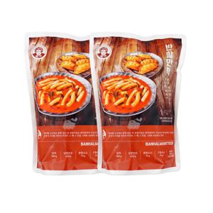 반야월할매 떡볶이만두세트 915g*2봉