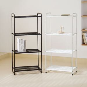 모던데일 4단 수납선반(세탁실,다용도실 선반)