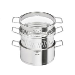 인덕션 노르디카 냄비 2종세트(곰솥24+찜기24)