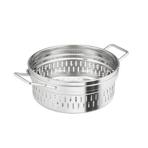 인덕션 스테인리스스틸 노르디카 찜기 24cm