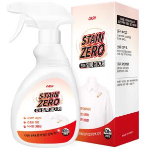 스테인제로 만능 얼룩제거제 대용량 400ml 흰옷 오염 멀티클리너