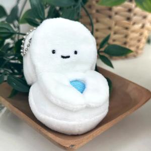 쾌변 변기통 키링 인형 백꾸 학생 커플템 친구 열쇠고리 백참