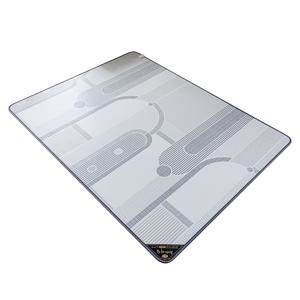 천년의아침 무결점 라운드 엣지 그레이 15mm 전기장판 매트