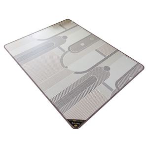 천년의아침 무결점 라운드 엣지 베이지 15mm 전기장판 매트