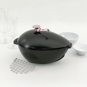 스크래치 B품 홍합냄비(거름망포함),블랙 11092523-B