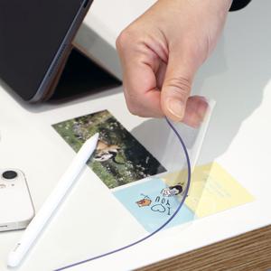 두닷 콰트로 시리즈 책상 전용 매트 투명 유리대용 2mm