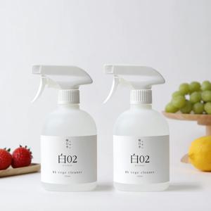 안심 과일세정제 잔류농약제거 베지 클리너 500ml 3개
