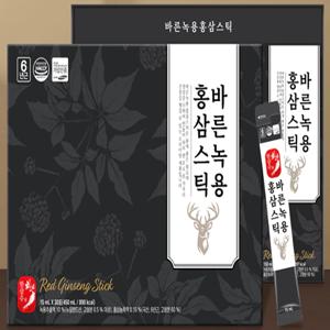 바른녹용홍삼스틱
