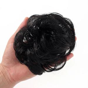언니네 가발 올림머리 곱창가발 8p세트(블랙)