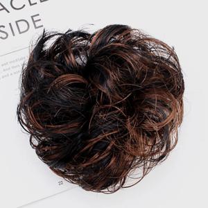 언니네 가발 올림머리 곱창가발 밴드 8p세트(블랙+브라운)