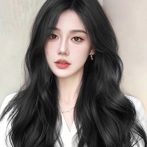 여신 웨이브 긴머리 통가발(