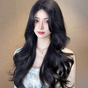 [언니네 가발] 빌드펌 웨이브 긴머리 통가