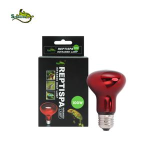 적외선 램프 100W 파충류 도마뱀 거북이 야행성 야간 UVA램프 칼슘 일광욕