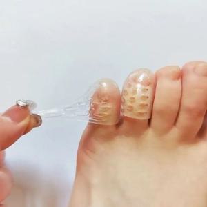 발가락 보호 실리콘 튜브 굳은살 티눈 젤 밴드 새끼 물집방지 예방 보호대 패드