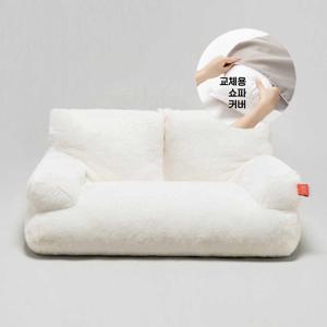 강아지 고양이 소파 방석 커버 리필천