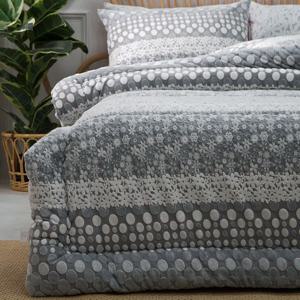 케이트-착번아웃 극세사 양면 차렵이불-슈퍼싱글(SS),퀸/킹(Q/K)겸용