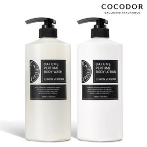 1+1 다퓸 대용량 퍼퓸 바디워시 1000ML 퍼퓸 바디로션 1000ML 골라담기 4종향
