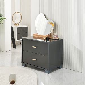 가게 카운터데스크 책상밑 2단 서랍장 60cm 4색