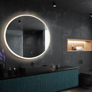 리브미러 LED 거울 벽등 화장대 거울 욕실등 LED 30W 800파이