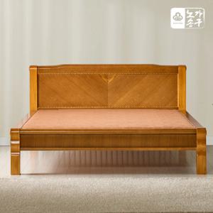 심플 모던 확장형 황토볼 흙침대 (S/SS/Q)