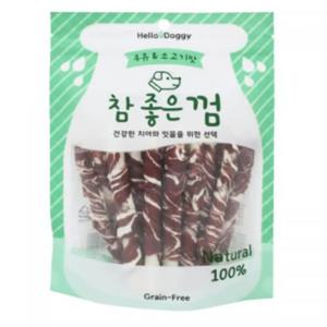 헬로도기 참좋은 강아지껌 강아지오래먹는간식 15개입