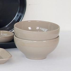 모던 한식 플레이팅 그릇 면기 5colors