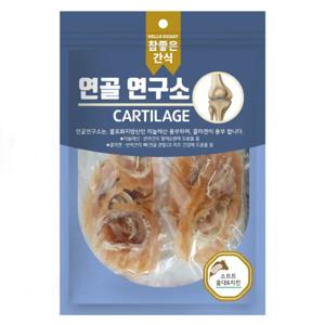 헬로도기 연골연구소 강아지보양식 다이어트간식 소울대 치킨 140g