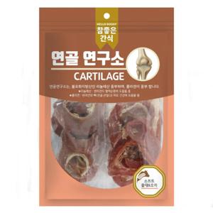헬로도기 연골연구소 강아지보양식 다이어트간식 소울대 오리 140g