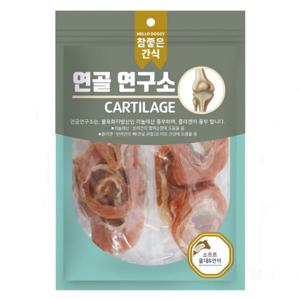 헬로도기 연골연구소 강아지보양식 다이어트간식 소울대 연어 140g