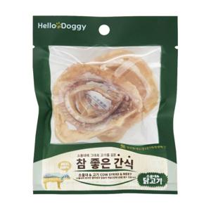 헬로도기 강아지보양식 강아지다이어트간식 소울대 닭고기 20g