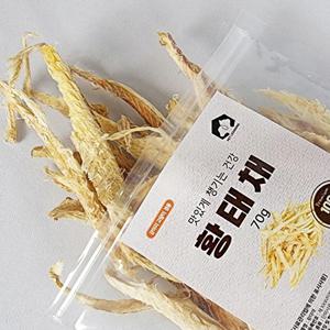 펫러닝 국내산 강아지황태채 강아지황태 다이어트간식 70g