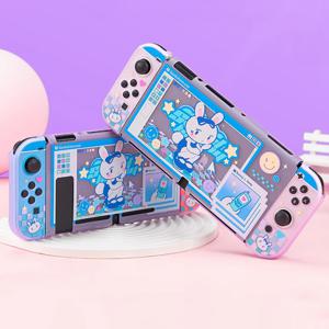 닌텐도 스위치 OLED 케이스 긱쉐어 Y2K 풀커버