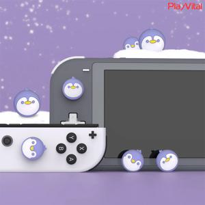 닌텐도 스위치 조이콘 스틱커버 펭귄 PlayVital