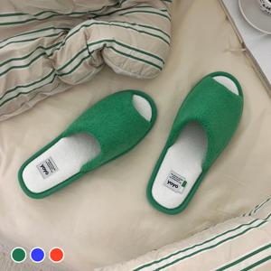 NEW TERRY원단 워셔블 층간소음 실내화 룸슈즈 슬리퍼(3COLOR)