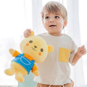 춤추고 노래하는 위티 말따라하는 아기 애착 곰 인형