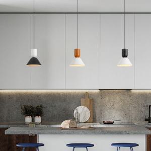 LED 레종 펜던트 2SIZE 3COLOR 식탁등 인테리어조명