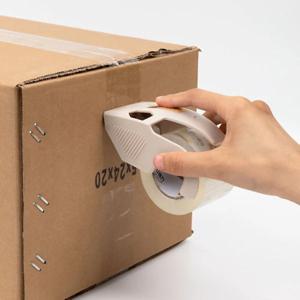 DELI 델리 무소음 박스테이프 (소) 커터기 세트