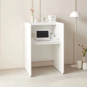 산타나 1인 독서실 스터디룸 책상 (2colors)