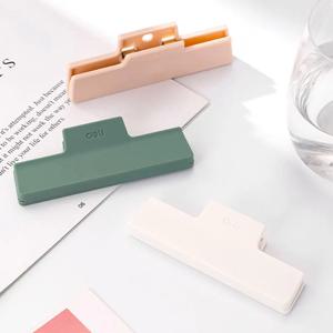 델리 다용도 파스텔 칼라 집게 10cm(소) 색상랜덤