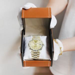 명품 시계 팔토시 9종 남자 사람 친구 웃긴 쓸모없는 신박한 선물 (화이트 시계+무지)