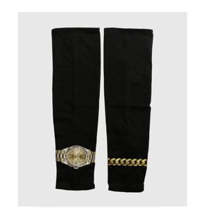 명품 시계 팔토시 9종 남자 사람 친구 웃긴 쓸모없는 신박한 선물 (블랙 시계+금팔찌)