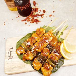 파닭꼬치 200g 5꼬치 아이들간식 닭산적