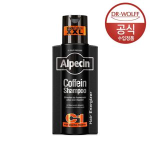 알페신 카페인 샴푸 C1 Black 375ml