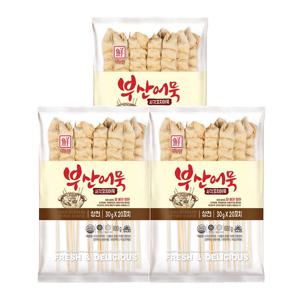 사각꼬치어묵 600g*3개