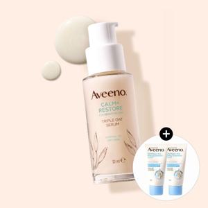 NEW 트리플 오트 세럼 30ml x2+(증정)에몰리언트 크림 15mlx2