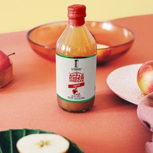 일토리오네 유기농 애플사이다 비니거 천연발효 초모 사과식초 500ml