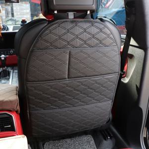 킥매트 SS원단 카시트 시트커버 포켓형 차량용 시트백커버
